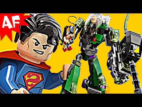 Vidéo LEGO DC Comics 6862 : Superman contre Lex Luthor