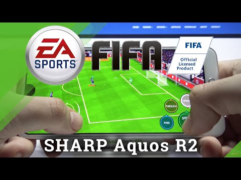FIFA Mobile Performance Checkup on SHARP Aquos R2 – Gameplay