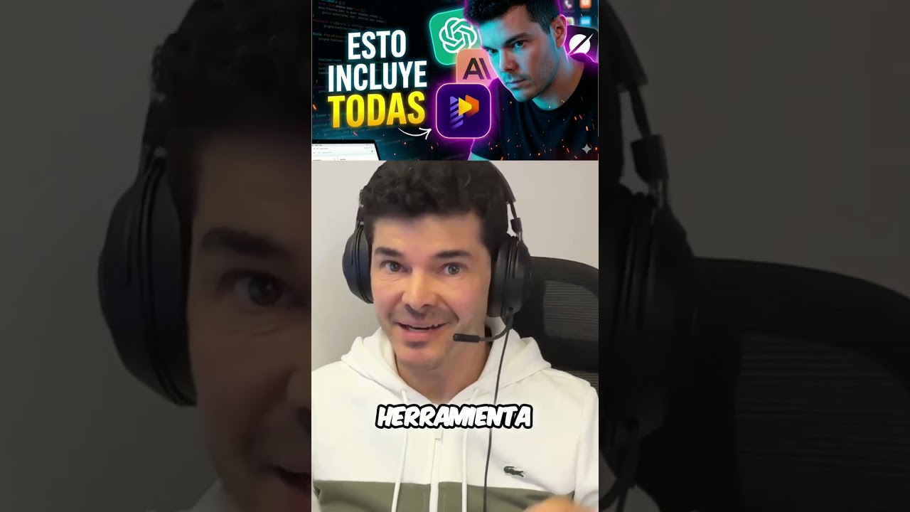 IA para videos: Crea videos completos con IA (¡Fácil!) #shorts