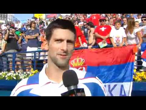 Djokovic Discusses Dubai Semis Win Against Berdych