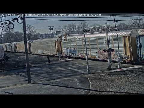 2- 4-2019 10:53 sb auto rack CSX 444 Q262