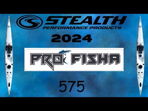 New 2024 Pro Fisha 575 Walk through
