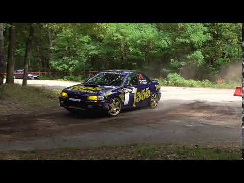 3. Rajd Śląska 2019 odcinek testowy M. Pryczek/J. Pryczek