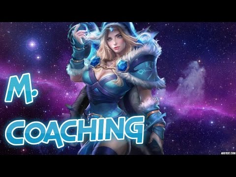[Dota 2 COACHING] 1.3k MMR Crystal Maiden CM SUPPORT Replay Analysis