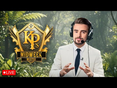 🔴LIVE - [4K] Age of Empires IV - FINALS THURSDAY! - Midweek Muster #18