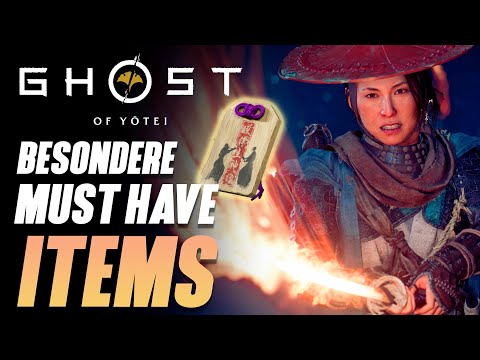 Powerful items you need right away in Ghost of Yotei! Flame Katana