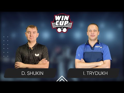 18:15 Dmytro Shukin - Ihor Trydukh 09.02.2025 WINCUP Professional.  TABLE 2
