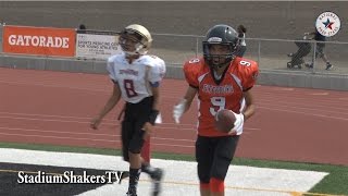 2015 Youth Football - Pittsburg Jr. Pirates - Junior Varsity