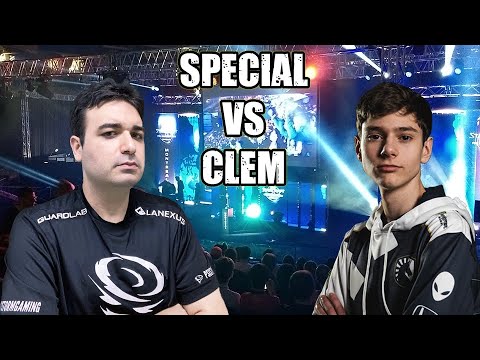 EPT EU Open Cup: SpeCial vs Clem - TvT - BO5