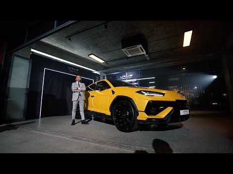 Lamborghini Urus Launch | Event Video Production | Ace of Films