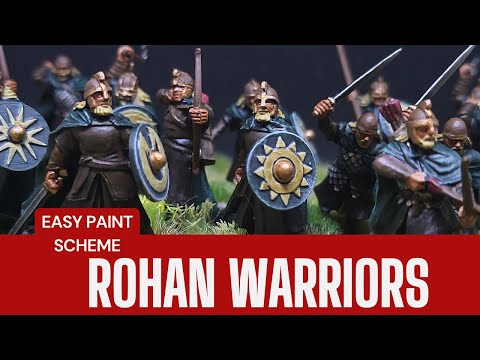 easy rohan paint scheme!