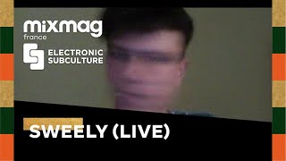 Sweely (Live) | Live Set | Mixmag x La Relève x Electronic Subculture