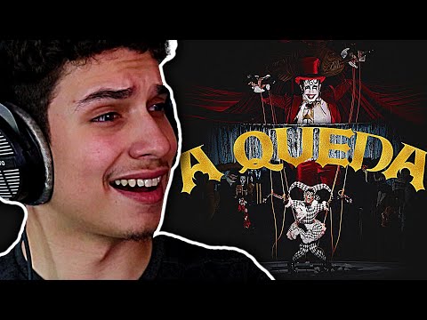 FIRST TIME !! Rapper Reacts to GLORIA GROOVE - A QUEDA (CLIPE OFICIAL)