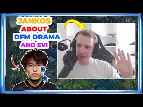 Jankos About DFM DRAMA and EVI Reaction 👀