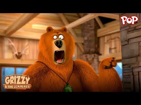 grizzy and the lemmings fan episode mind control (comic dub)