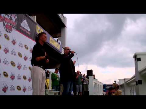 Eric Lee Beddingfield sings our National Anthem at Pocono Raceway 2014