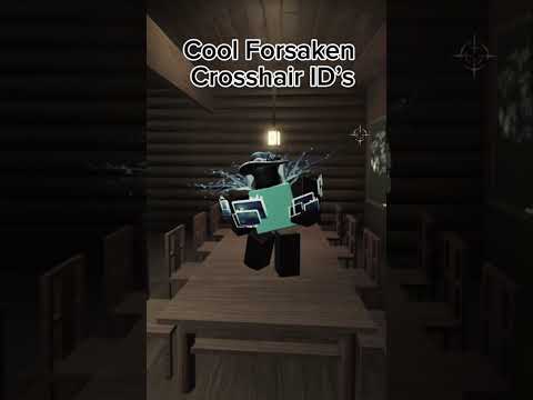 Cool Forsaken crosshair ID’s