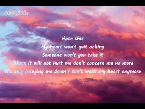 Sarah Cothran - Don’t Want My Heart ( Lyrics )