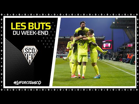 EA GUINGAMP / ANGERS SCO - LES BUTS