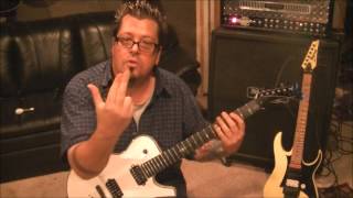 Rainbow - Man On The Silver Mountain - Guitar Lesson by Mike Gross