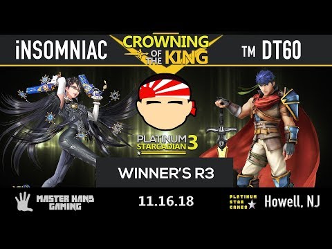 Platinum Starcadian 3 - iNSOMNIAC (Bayo) vs TM | DT60 (Ike) - Winner's R2