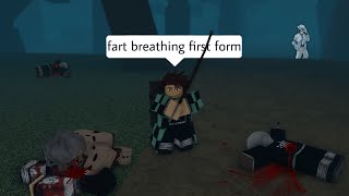 The Roblox Demon Slayer Experience