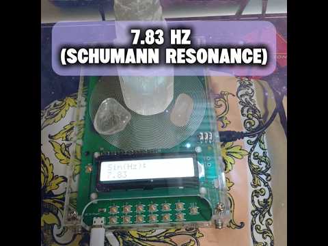 THE BENEFITS OF THE SCHUMANN RESONANCE (7.83HZ) #frequency