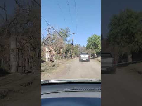 Camino a la Rancherita, valle de ctalamuchita, Córdoba.