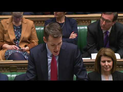 Debate on ruling out a ‘no deal’ Brexit 13.3.2019