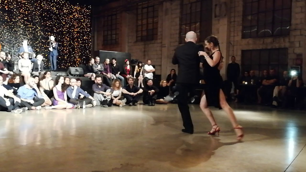 SOLO TANGO ORQUESTA-Alberto Colombo and Cesira Miceli- Chique- Tango