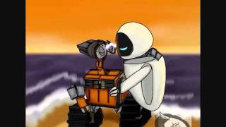 wall-e and eve all that love's about