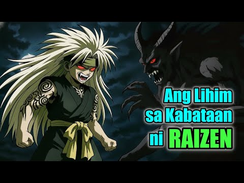 Ang Lihim ng Lakas ni Raizen: Ang Tunay na Pinagmulan ng Mazoku! | Ghost Fighter Theory #MrSalaysay