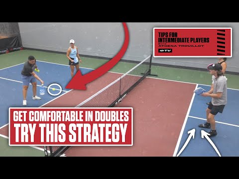 Pickleball Doubles Strategy for Intermediate Players