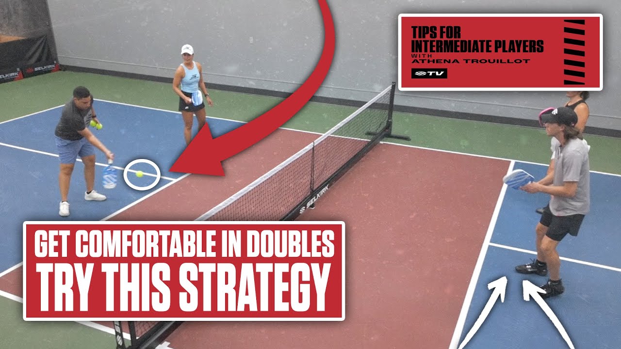 Pickleball Doubles Strategy for Intermediate Players