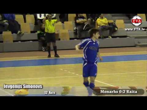 25.10.2009 SK Monarhs - Raita