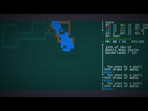 Jay plays Caves of Qud - #60 - The Horrible