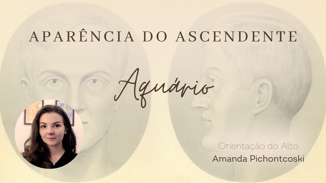 Aparência do Ascendente em Aquário