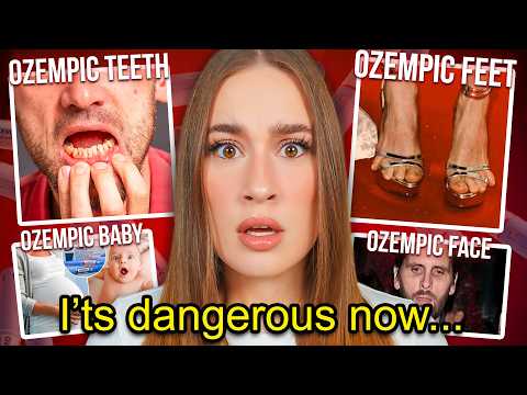 OZEMPIC SIDE EFFECTS ARE DESTROYING YOUR BODY (irreversible damage)