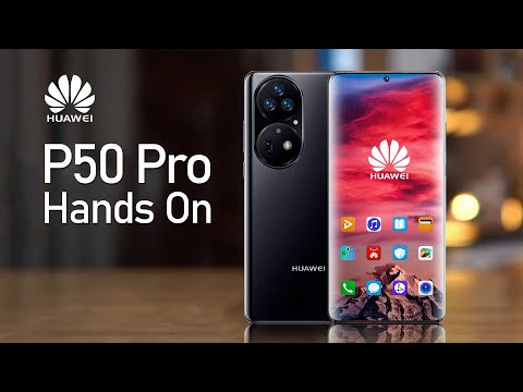 Huawei P50 Pro And P50 Pro Cases Accessories Hands On!