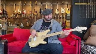 Video thumbnail for Ernie Ball Music Man "Joe Dart Signature" Bass Guitar by L.A. Vintage Gear