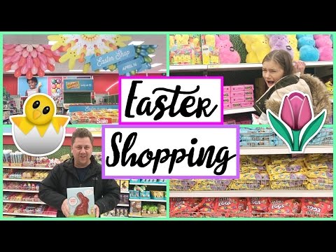 EASTER SHOPPING AT TARGET WITH A TARGET HATER! Target Easter Decorations 2017! Video
