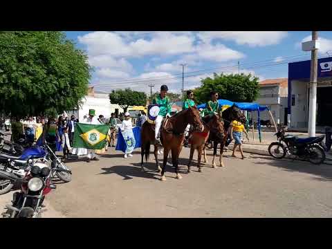 7 DE SETEMBRO, DESFILE SIVICO VILA FLAMENGO SABOEIRO CEARÁ 2026 