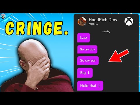 The biggest SORE LOSER on GTA Online.