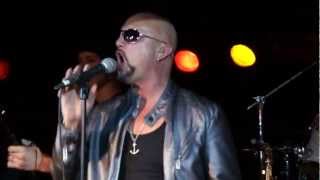 Geoff Tate of Queensryche, Intro & Sacred Ground, Barrington, IL., Penny Road Pub 11.01.12, FULL HD