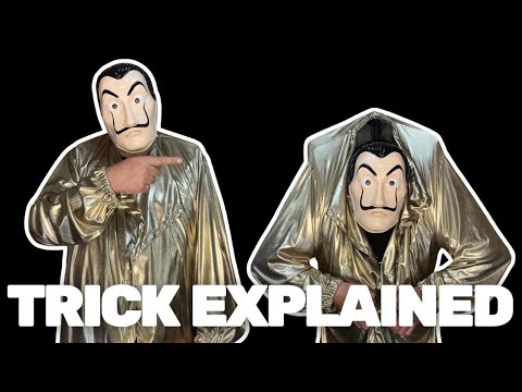 Head drop illusion trick EXPLAINED! 🪄 #tricks #magic #foryou #magictricks #magician