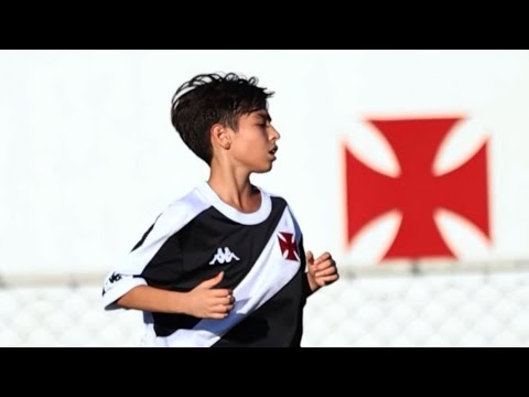 BENJAMIN BESSONE LEMOS - 18/05/2025 - Vasco 4 x 0 Campo Grande - Campeonato Metropolitano Sub-11