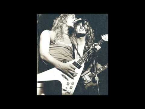 Megadeth vs Metallica mashup - Tornado to Black