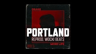 Drake - Portland ft. Quavo & Travis Scott (Instrumental) (Reprod. Wocki Beats) | More Life