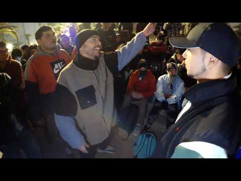 MC SAMO vs ALFONSO 33 vs 851 // 8vos KINTA DIMENSION