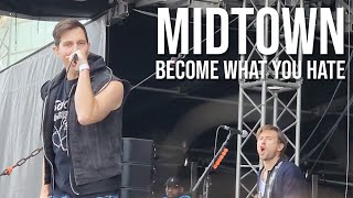 Midtown - Become What You Hate (Adjacent Festival, Atlantic City) [Incomplete]